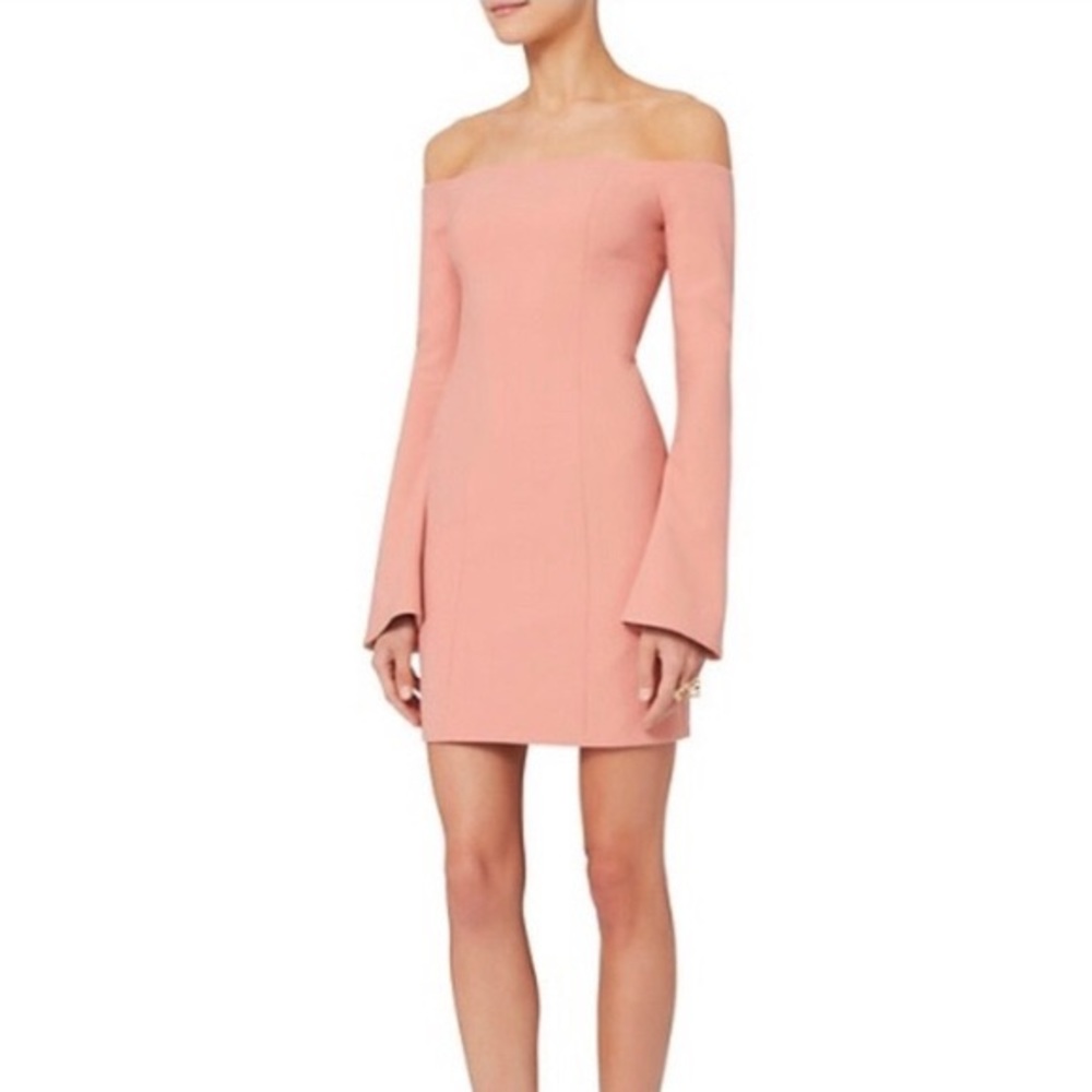 Cinq a Sept Off the Shoulder Dress
